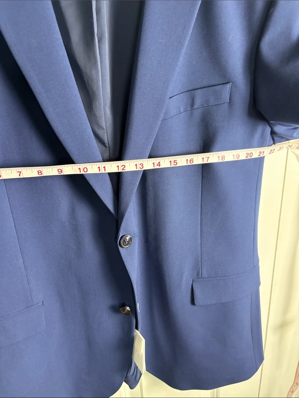 NWT Nordstrom Rack Men's Blue Single-Breasted Blazer